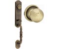 Kwikset 800 Single Cylinder Amherst Handle Set with Circa Knob