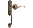 Kwikset 802 Dummy Amherst Handle Set with LH Commonwealth Lever