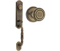 Kwikset 800 Single Cylinder Amherst Handle Set with Cameron Knob