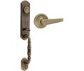 Kwikset 800 Single Cylinder Amherst Handle Set with Delta Lever