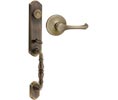 Kwikset 802 Dummy Amherst Handle Set with Dorian Lever