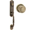 Kwikset 800 Single Cylinder Amherst Handle Set with Hancock Knob