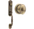 Kwikset 800 Single Cylinder Amherst Handle Set with Laurel Knob