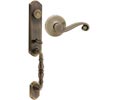 Kwikset 802 Dummy Amherst Handle Set with LH Lido Lever