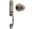Kwikset 800 Single Cylinder Amherst Handle Set with Polo Knob