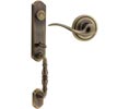 Kwikset 802 Dummy Amherst Handle Set with LH Tustin Lever