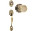 Kwikset 800 Single Cylinder Chelsea Handle Set with Abbey Knob