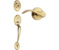 Kwikset 800 Single Cylinder Chelsea Handle Set with LH Pembroke Lever