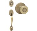 Kwikset 800 Single Cylinder Chelsea Handle Set with Tylo Knob