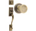 Kwikset 800 Single Cylinder Hawthorne Handle Set with Abbey Knob
