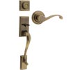 Kwikset 802 Dummy Hawthorne Handle Set with LH Commonwealth Lever