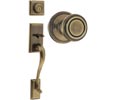 Kwikset 800 Single Cylinder Hawthorne Handle Set with Cameron Knob