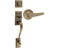 Kwikset 802 Dummy Hawthorne Handle Set with Delta Lever