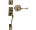 Kwikset 802 Dummy Hawthorne Handle Set with Dorian Lever