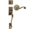 Kwikset 802 Dummy Hawthorne Handle Set with LH Lido Lever
