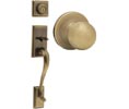 Kwikset 800 Single Cylinder Hawthorne Handle Set with Polo Knob