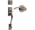 Kwikset 800 Single Cylinder Hawthorne Handle Set with RH Pembroke Lever