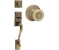 Kwikset 800 Single Cylinder Hawthorne Handle Set with Tylo Knob
