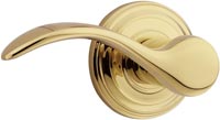 Kwikset 740PML Pembroke Entry Lever
