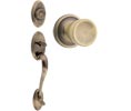 Kwikset 800 Single Cylinder Shelburne Handle Set with Abbey Knob