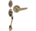 Kwikset 802 Dummy Shelburne Handle Set with Delta Lever