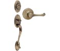 Kwikset 802 Dummy Shelburne Handle Set with Dorian Lever
