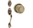 Kwikset 800 Single Cylinder Shelburne Handle Set with Hancock Knob