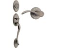 Kwikset 800 Single Cylinder Shelburne Handle Set with RH Pembroke Lever