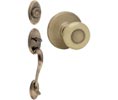 Kwikset 800 Single Cylinder Shelburne Handle Set with Tylo Knob