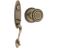 Kwikset 800 Single Cylinder Welllington Handle Set with Cameron Knob