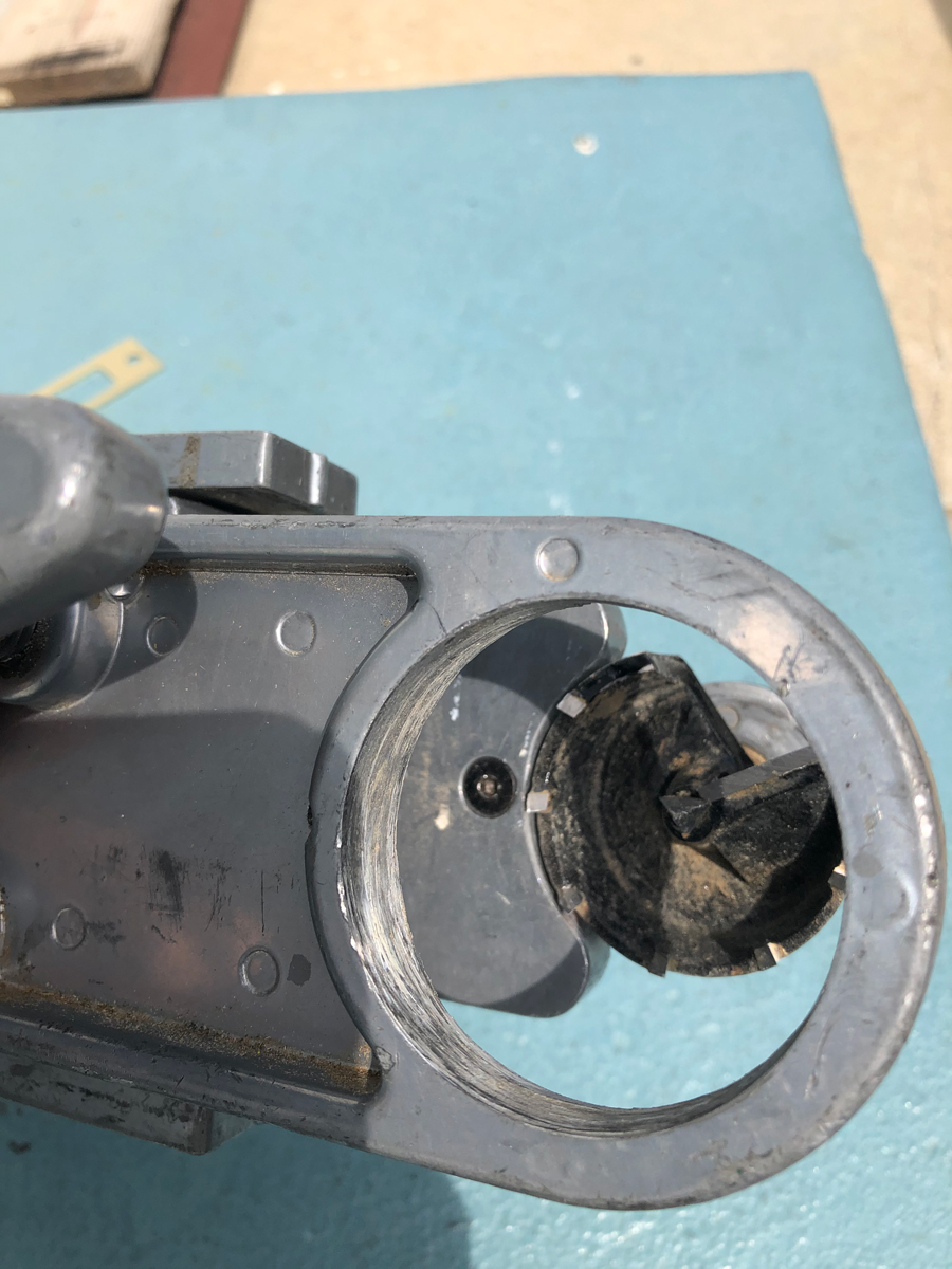 Kwikset 89900001 Jig with Wood Arm Guide