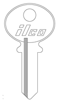 Kaba Ilco 1000G 5 Disc CCL Key Blank