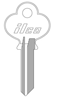 Kaba Ilco 1000KC CCL Key Blank