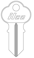 Kaba Ilco 1041GB Chicago Key Blank