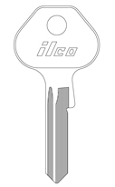 Kaba Ilco 1092-7000 Master Key Blank