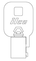 thumbnail image 2 of Ilco/JMA 1137S Tubular Space & Depth Keys – 7 Cut Blanks For Ace/Chicago/Fort Locks 2 of 5