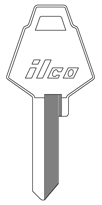Kaba Ilco 1180S XL Lock Key Blank