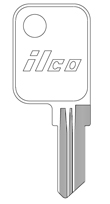 Kaba Ilco 1599 Haworth Key Blank