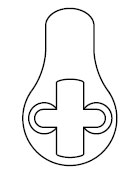 Kaba Ilco 863-00-10 Yale Cam