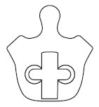 Kaba Ilco 863D-00-10 Standard/Lockwood/Marks Cloverleaf Cam