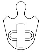 Kaba Ilco 863S-00-10 Corbin Russwin/Best Cloverleaf Cam