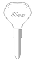 Kaba Ilco X103 Kawasaki Key Blank
