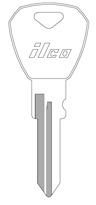 Kaba Ilco X153 Yugo Key Blank