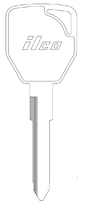 Kaba Ilco X177 Jaguar Key Blank
