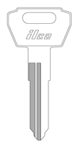 Kaba Ilco X179 Suzuki Motorcycles Key Blank