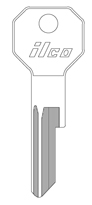 Kaba Ilco X28 Rolls Royce Key Blank
