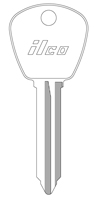 Kaba Ilco X3 Mazda Key Blank