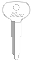 Kaba Ilco X45 Toyota Key Blank