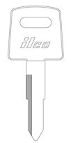 Kaba Ilco X57 Honda Motorcycles Key Blank (Package of 10 Key Blanks)