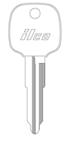 Kaba Ilco X60 Mazda Key Blank